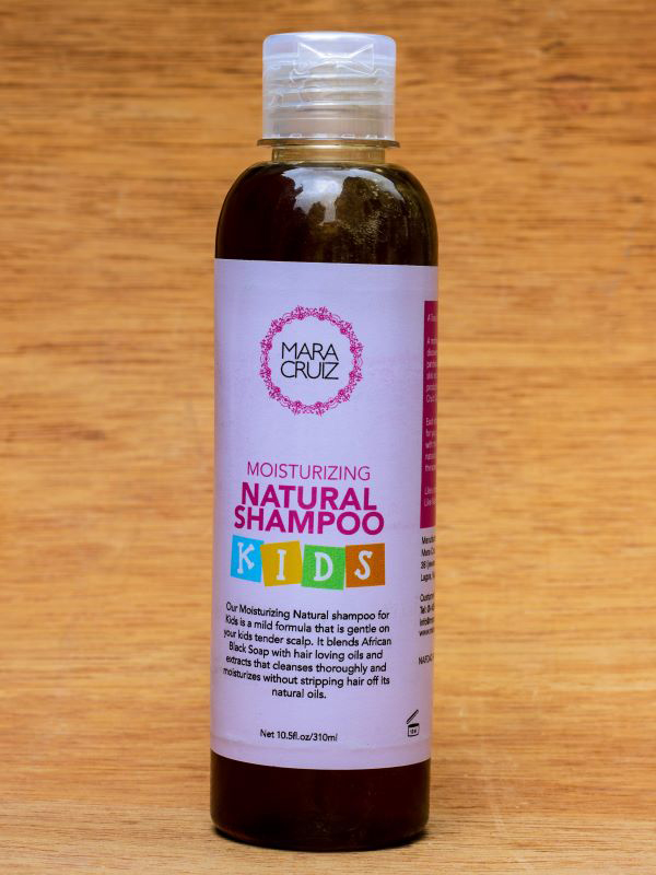 Moisturizing Natural Shampoo for Kids