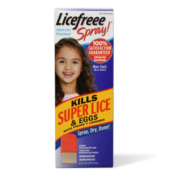 Licefreee Spray! Lice Killing Spray