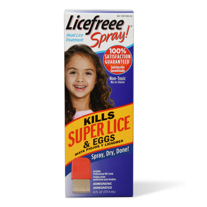 Licefreee Spray! Lice Killing Spray