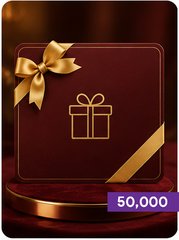 Fhuzohairport Gift Voucher - 50k